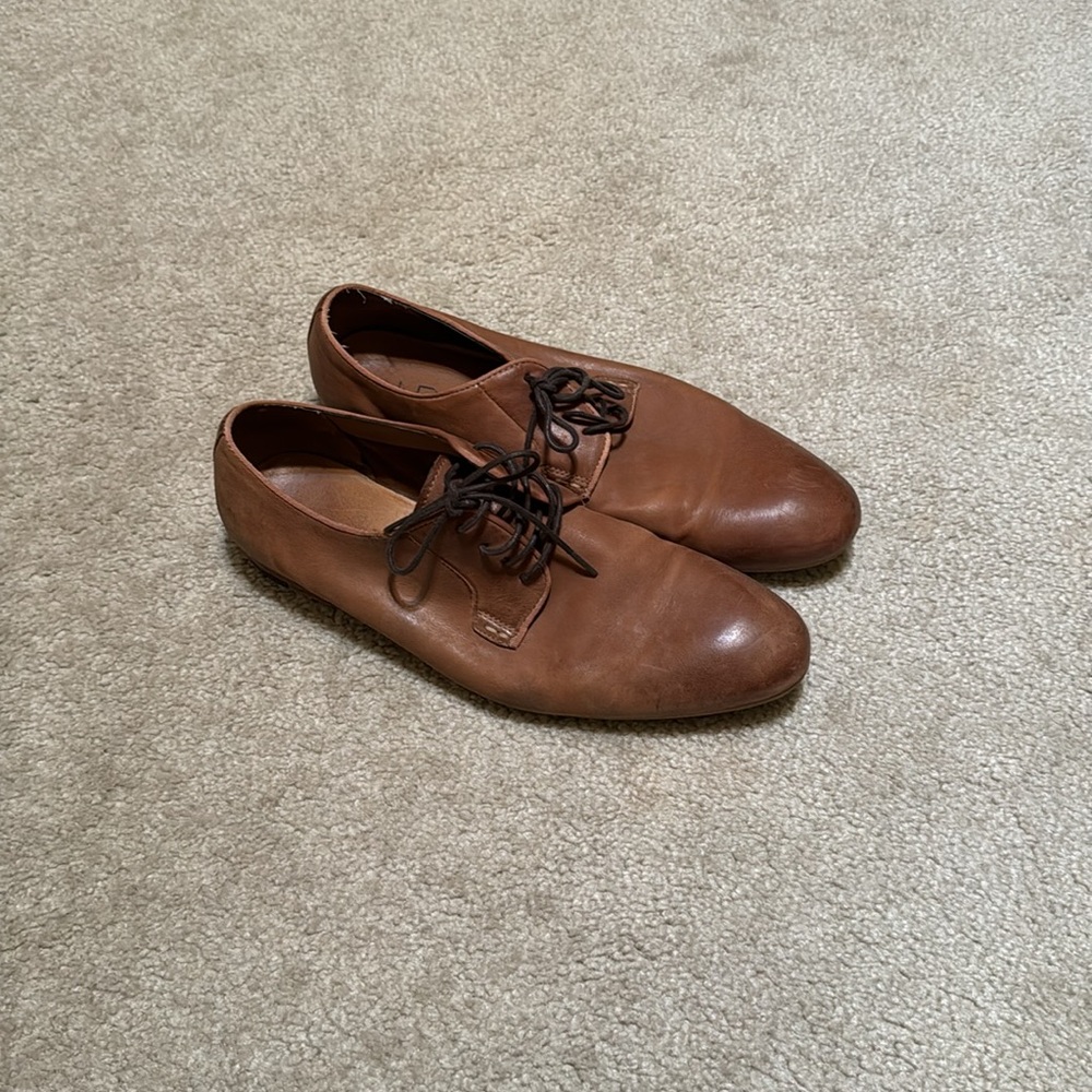 Aldo Brown Dress Shoes